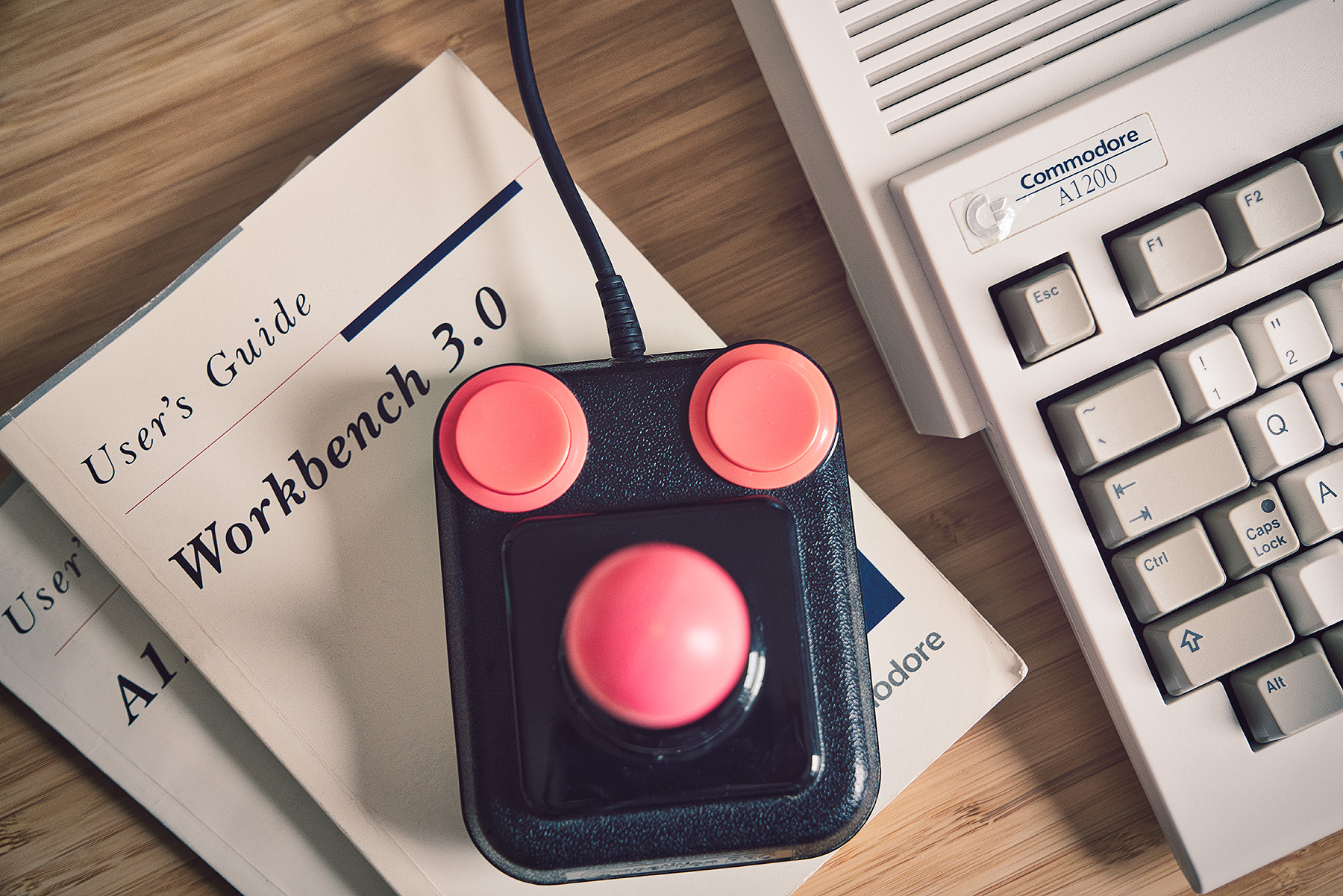 Commodore Amiga user guide