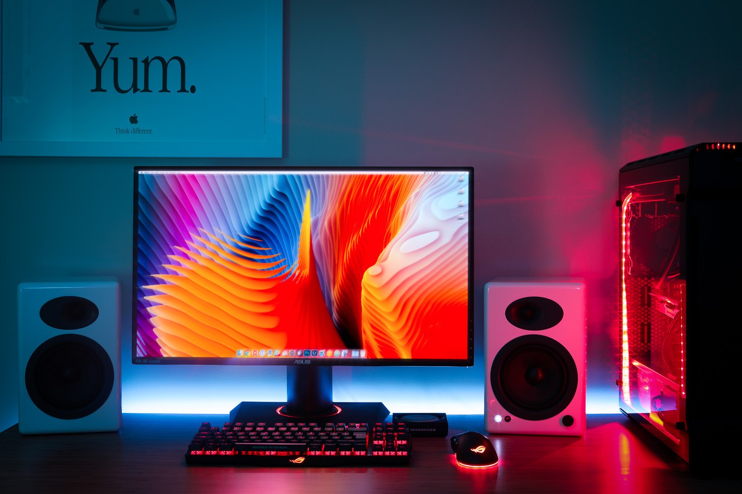 Apple Hackintosh Pro with RGB Lights