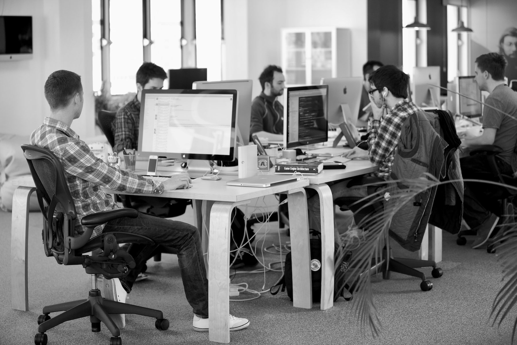 Realmac Software Offices in Brighton 2012